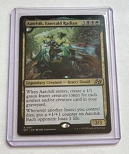 Aatchik, Emerald Radian #187 Aetherdrift Rare Legendary Creature MTG NM/M