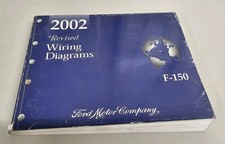 2002 FORD F150 OEM FACTORY F-150 Electrical Wiring Diagrams Manual Revised 