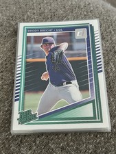 2025 Panini Donruss - Rated Prospects Brody Brecht #105 (RC) Colorado Rockies 