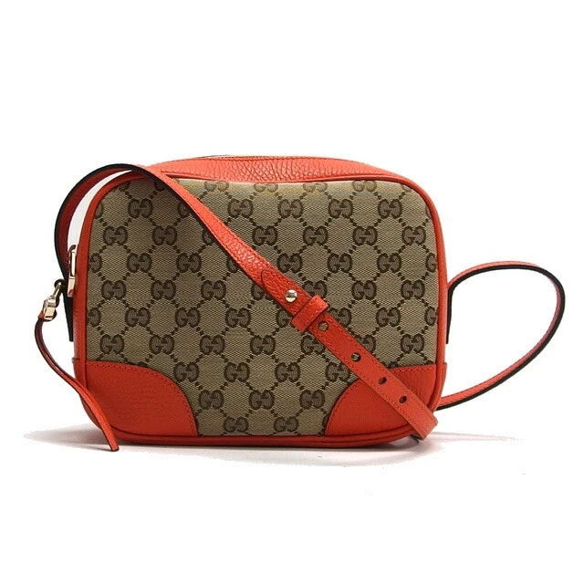 Sac bandoulière toile orange Gucci Gg 449413 20250329