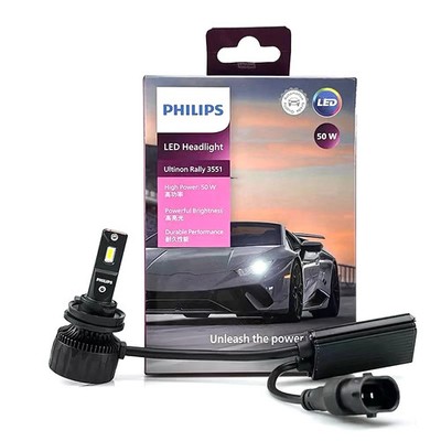 H11 Car LED Head Light 100W 9000LM Super Bright 6500K White Retrofit Lamps
