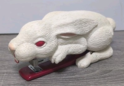 Monty Python And The Holy Grail Novelty Rabbit Stapler Rare HTF