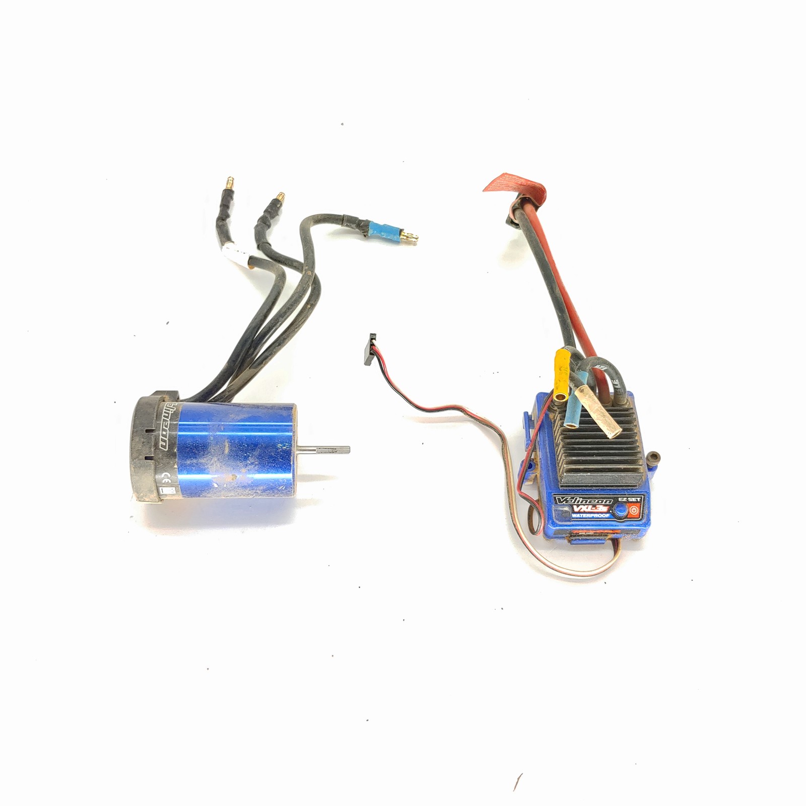 Traxxas Velineon VXL-3s 2-Pole Edition Brushless Motor & ESC Slash 2wd DIRTY