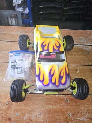 Vintage RC10T Truck Customized Build Mip Tekin Rpm World Front End & Rear + More