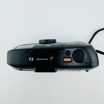 NEAR MINT] Canon Autoboy F 32mm F3.5 Black SURE SHOT M PRIMA MINI