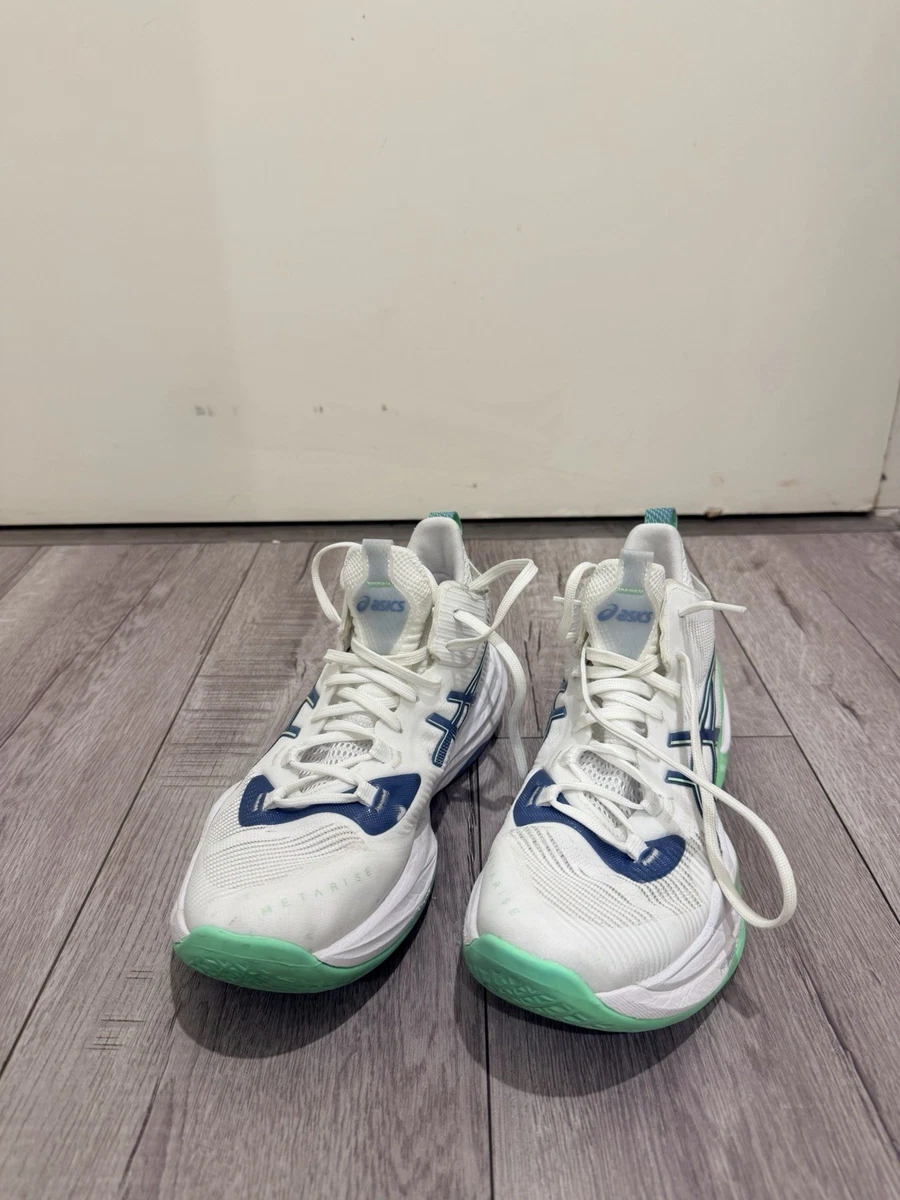 ASICS Metarise White Green Blue for Sale | Authenticity Guaranteed
