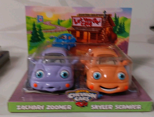 Lot of 4 Vintage Chevron Cars Leo Limo, C.C. Boat, Pete Pick-Up, Zachary Zoomer - Picture 5 of 10