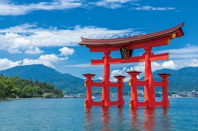 Yanoman (Yanoman) [Made in Japan] 1000-Piece Jigsaw Puzzle: Itsukushima Shrine T