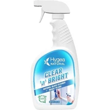 HYGEA NATURAL HN-3005 Clear 'n' Bright  Natural Glass Cleaner Ready to Use 24 oz