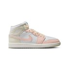 Air Jordan 1 Mid SE Men's HJ6654-100 White/Sea Glass/Blue/Guava Ice SZ 7-13