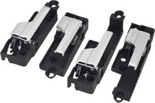 Front/Rear Interior Door Handle Left Right Side 4 Pcs Compatible