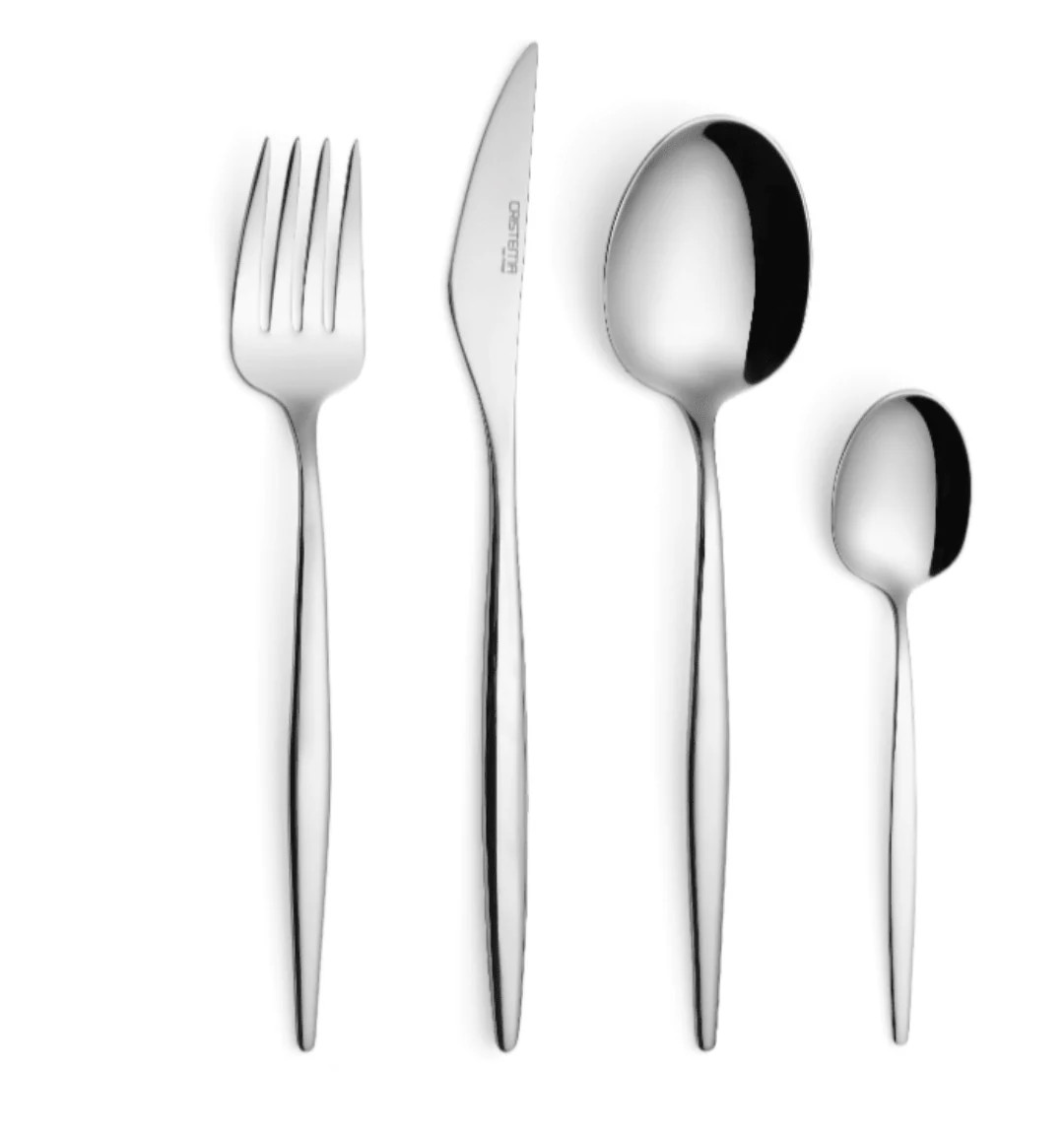 Fourchettes de table OSAKA Cristema durables et résistantes au lave-vaisselle