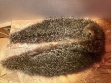 Étole Ou Écharpe En Fourrure Véritable Renard vintage Années 50-60