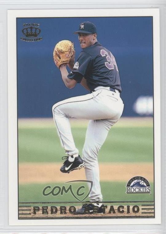 Pedro Astacio #92 1999 Pacific Crown Collection Baseball