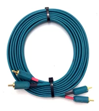 3M WireWorld Terra 5² "Squared" RCA Interconnect Cable Audiophile Quality