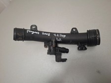 Ladeluftrohr Peugeot 2008 I CU Turboschlauch Druckwandler 9806487880