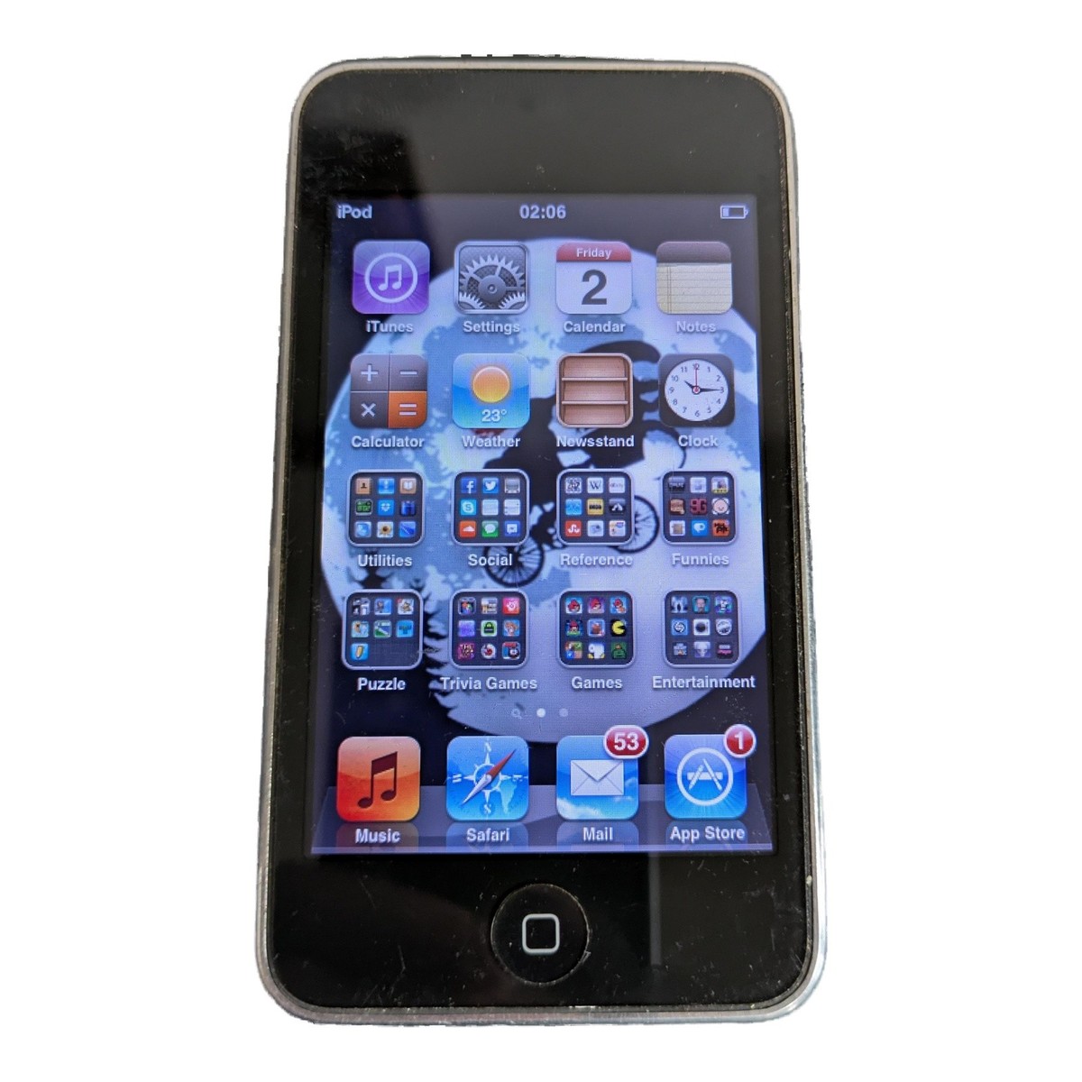Apple iPod Touch 32GB Black - Good Condition | eBay