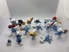 Huge Smurfs Lot Collectible Cool