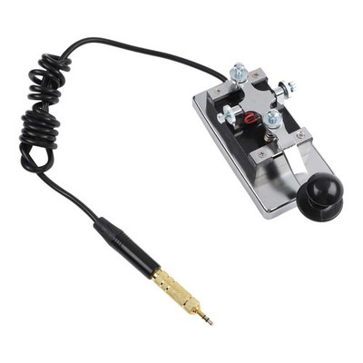 User Friendly K4 Manual Telegraph Key for Morse Transmission Vintage Aesthetic