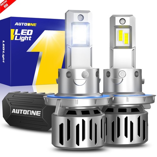 Kit Ampoules HID Xenon Autovizion H13 9008 6000K - Blanc Diamant, 35W, Super Slim, Neuf