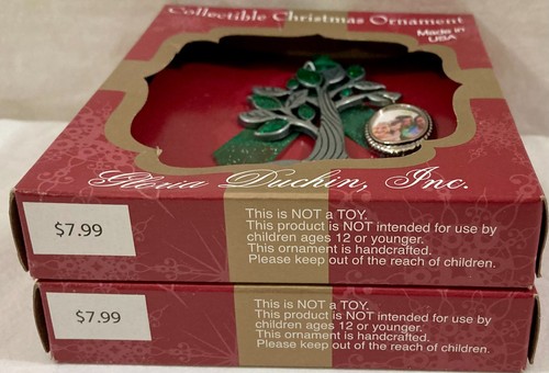 Gloria Duchin Collectible Christmas Ornaments Family Friends Tree Roots Photo - Picture 4 of 5
