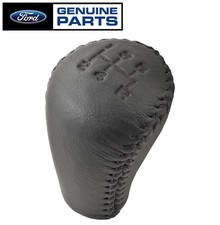 1983-2004 Mustang 5 Speed Genuine Ford Oem Black Leather Shifter Shift Knob 1983-2004 Mustang 5 Speed Genuine Ford Oem Black Leather Shifter Shift Knob