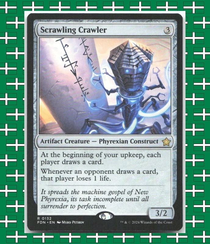 Scrawling Crawler MTG