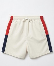 Tommy Hilfiger Vintage 90s Swim Shorts XXL Mens Flag Colorblock Rare Trunks 🥇