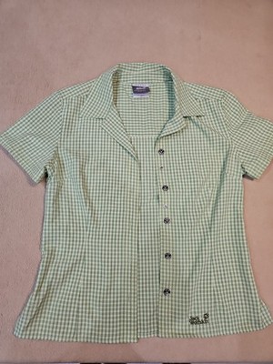 Jack Wolfskin Damen Bluse Hemdbluse Gr. S