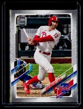 2021 Topps Update #US201 Brad Miller Platinum Anniversary #/70