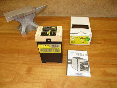 Jokab Safety JSBR4 *NEW* Safety Relay 24VDC