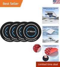 4PCS Starlink Mini/Gen 3 Magnetic Mount Plates, Magnetic Pads
