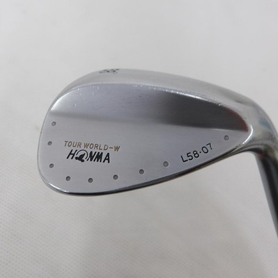 HONMA Wedge TOUR WORLD L-Type 58° NS PRO 950GH | eBay