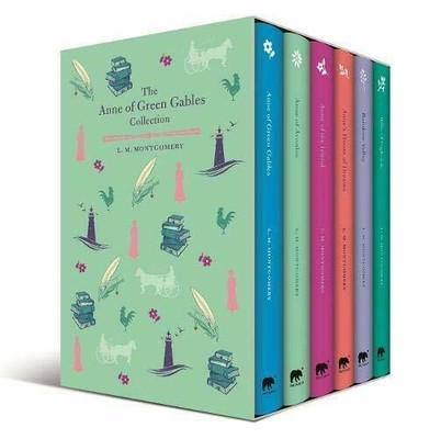 The Anne of Green Gables 6-Book Box Set Collection  Classic  | Montgomery L. M.