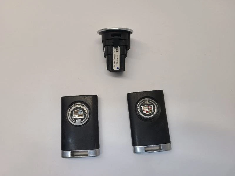 Interruptor de encendido 10-16 CADILLAC SRX con botón de arranque OEM Foto 3 de 4
