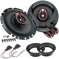Pioneer Lautsprecher FüR Audi A6 C8 / 4A 2018-2025 Heck TüR 3-Wege 250W #CF9I
