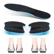 Supination Correction Insoles for Men  Women, Plantar Fasciitis Orthotic Ins