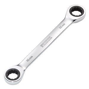 Draper Hi Torq Double Ratchet Ring Spanner 16mm x 18mm - Image 4