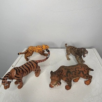 Lot of Four Tiger Figures