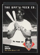 1994 Upper Deck All-Time Heroes #53 Monte Irvin