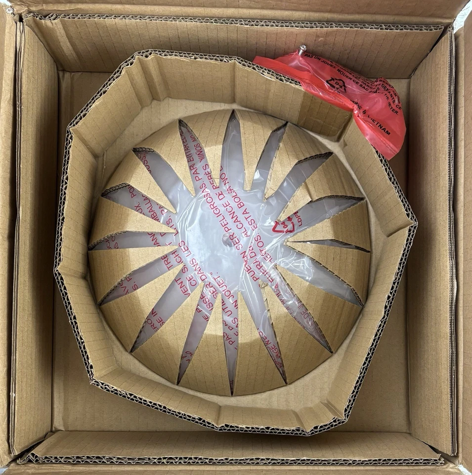 Generation Lighting Geary 2 luces 12,5 pulgadas blanco montaje empotrado luz de techo Foto 2 de 3