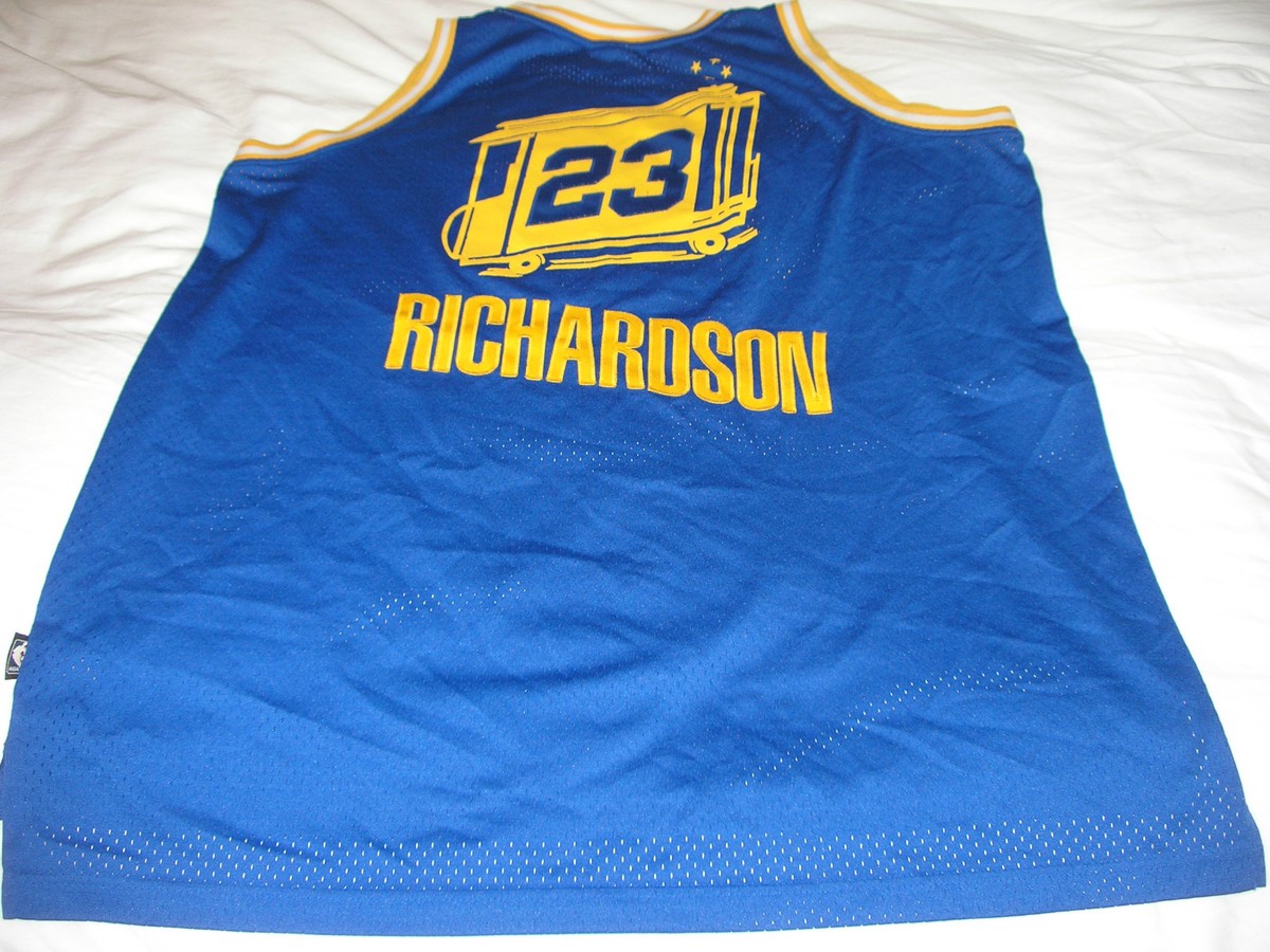 Golden State Warriors Jason Richardson Jersey Reebok
