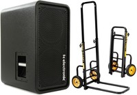 Tc Electronic Rs212 2x12 400-watt Bass Cabinet + Rock N Rolle... - Value Bundle on sale Tc Electronic Rs212 2x12 400-watt Bass Cabinet + Rock N Rolle... - Value Bundle on sale