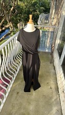 Zara Maxi Dress With Hood Sleeveless