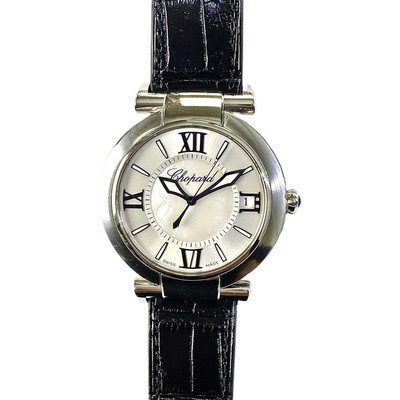 Chopard Imperiale Automatic 40mm Steel - Silver Dial - Black Strap 388531-3009