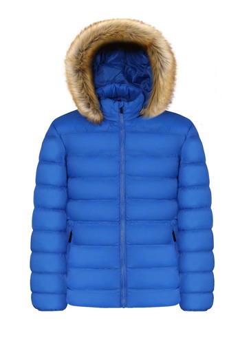 GB Hombre Invierno Cálido Gabardina Piel Chaqueta con Capucha Parker Acolchado - Imagen 5 de 11