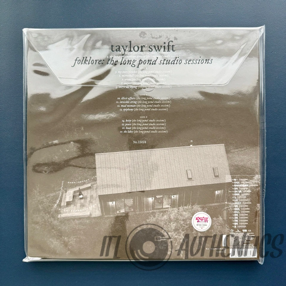 Taylor Swift Folklore The Long Pond Studio Session Vinyl | REVIEW DESCR DETAILS - Image 2 of 2