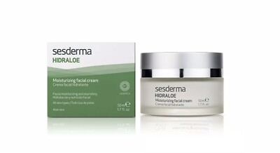 Sesderma Hidraloe FEUCHTIGKEITSSPENDENDE GESICHTSCREME 1,7 flüssige Unzen 50ml