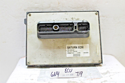 12585734 Saturn ION 2003 Engine Computer Unit ECU  Module 6N4 719 