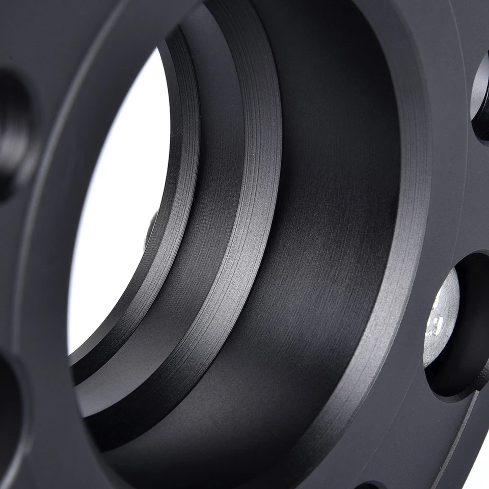 Adaptadores espaciadores de rueda de aluminio aptos para Honda Ridgeline 5x120 30 mm/1,18" (CANTIDAD: 4) Foto 4 de 4